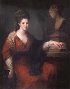 Angelika Kauffmann Bildnis Lady Frances Anne Hoare oil